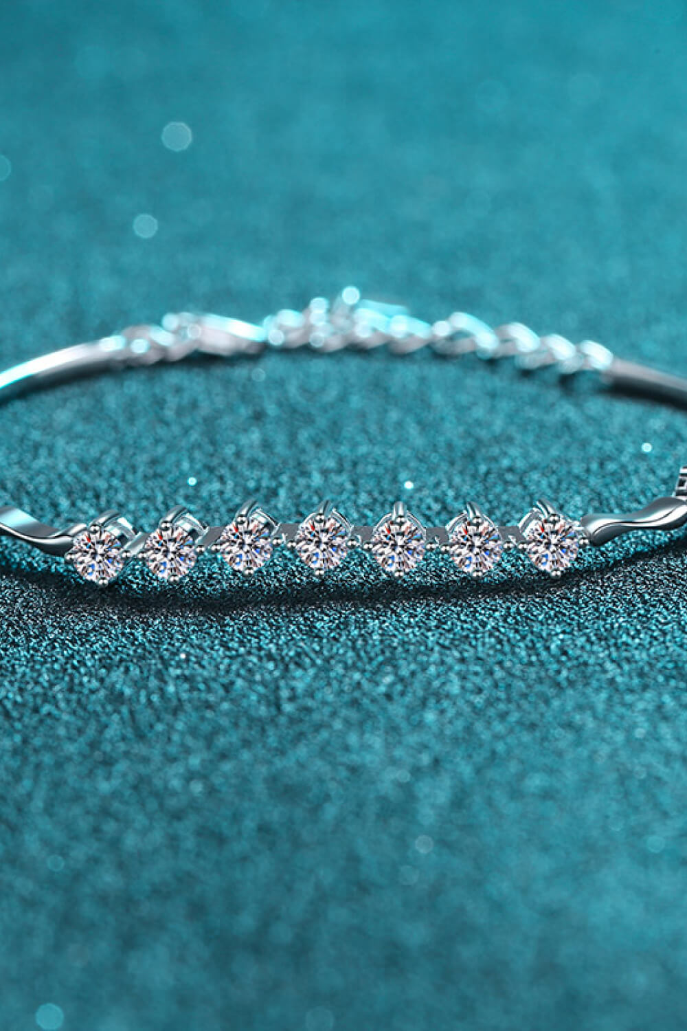 Dazzle & Shine Moissanite Bracelet