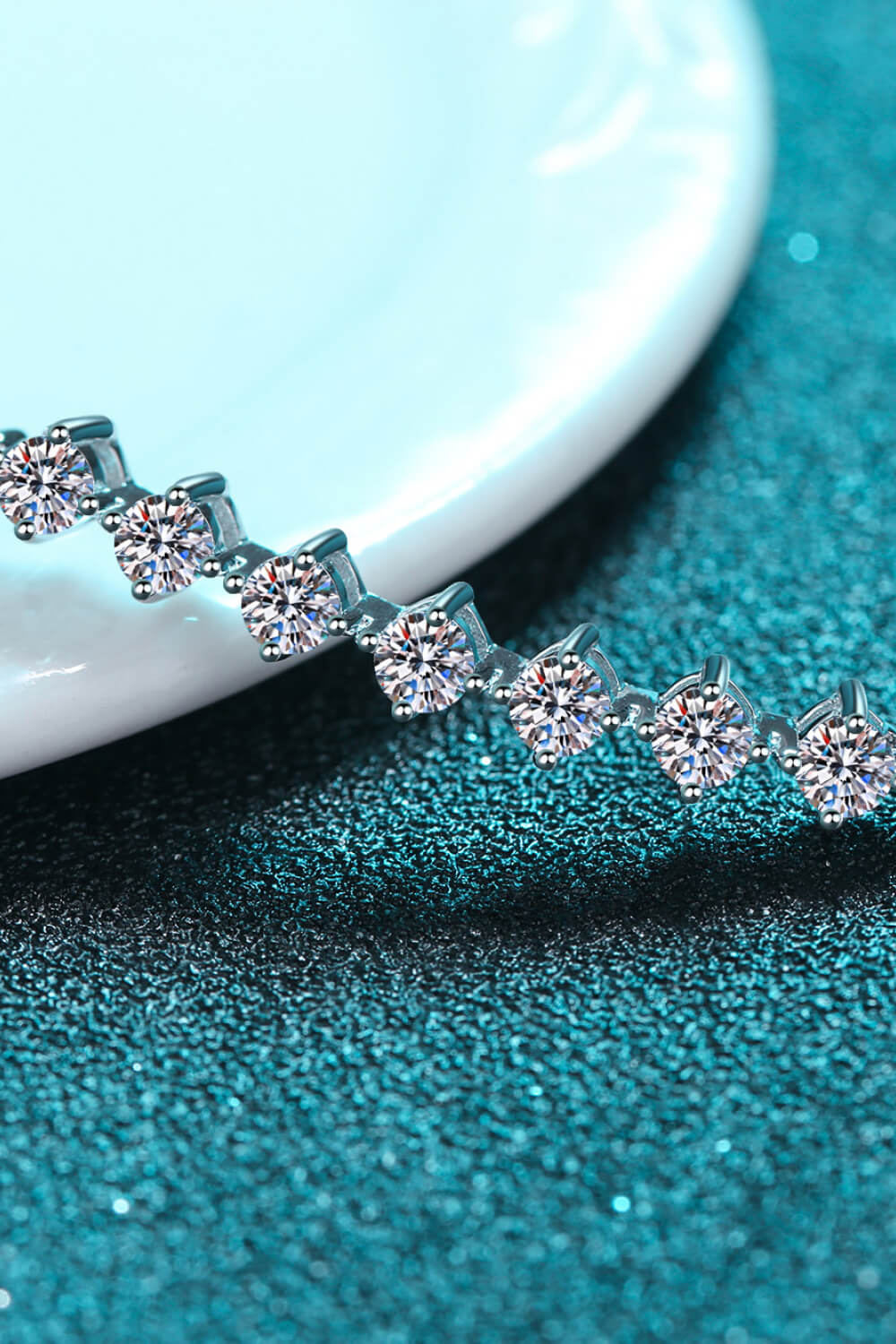 Dazzle & Shine Moissanite Bracelet