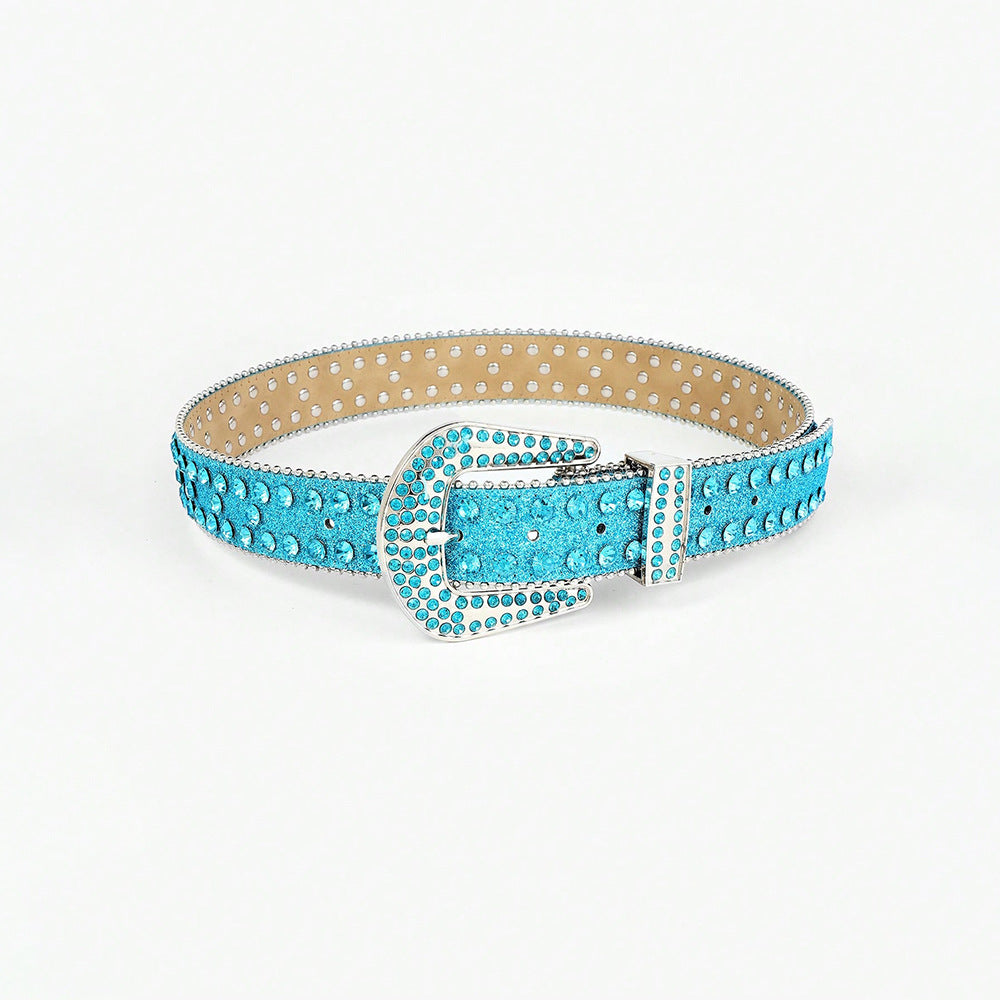 Rhinestone Cowgirl Belt
