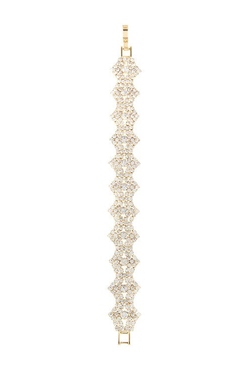 The Rhinestone Tennis Bracelet