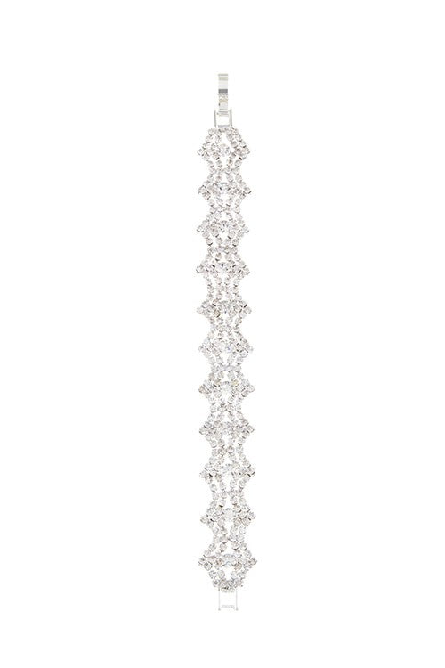 The Rhinestone Tennis Bracelet