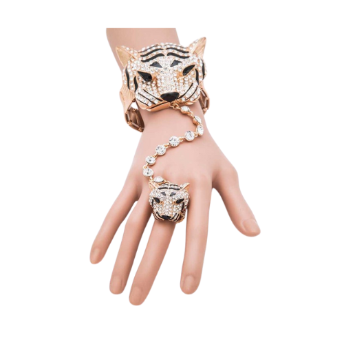 Eye of the Tiger Ring & Bracelet