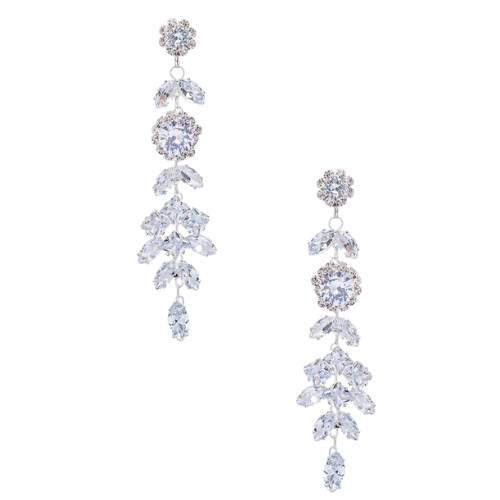 Icicle Chandelier Statement Earrings