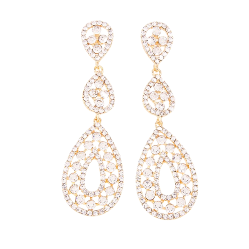 Dreamy Drip Teardrop Earrings
