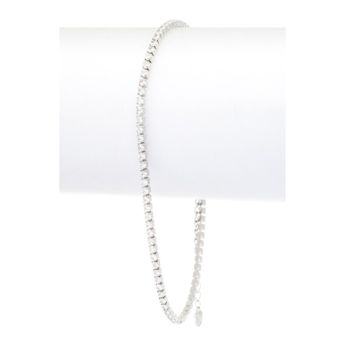 Traditional Cubic Zirconia Tennis Bracelet