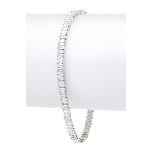 Radiant Baguette Tennis Bracelet