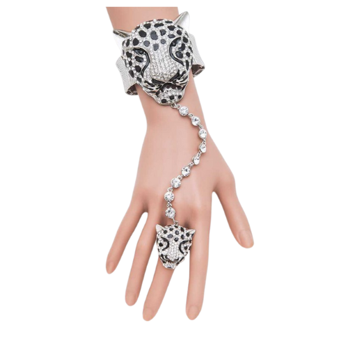 Spotted Cheetah Iconic Ring & Bracelet