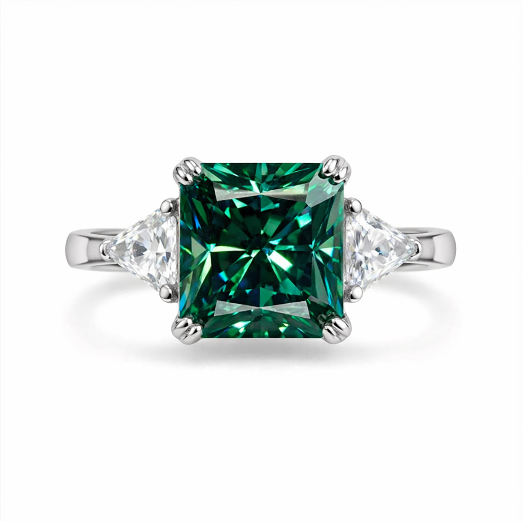 3 Carat Moissanite 925 Sterling Silver Ring
