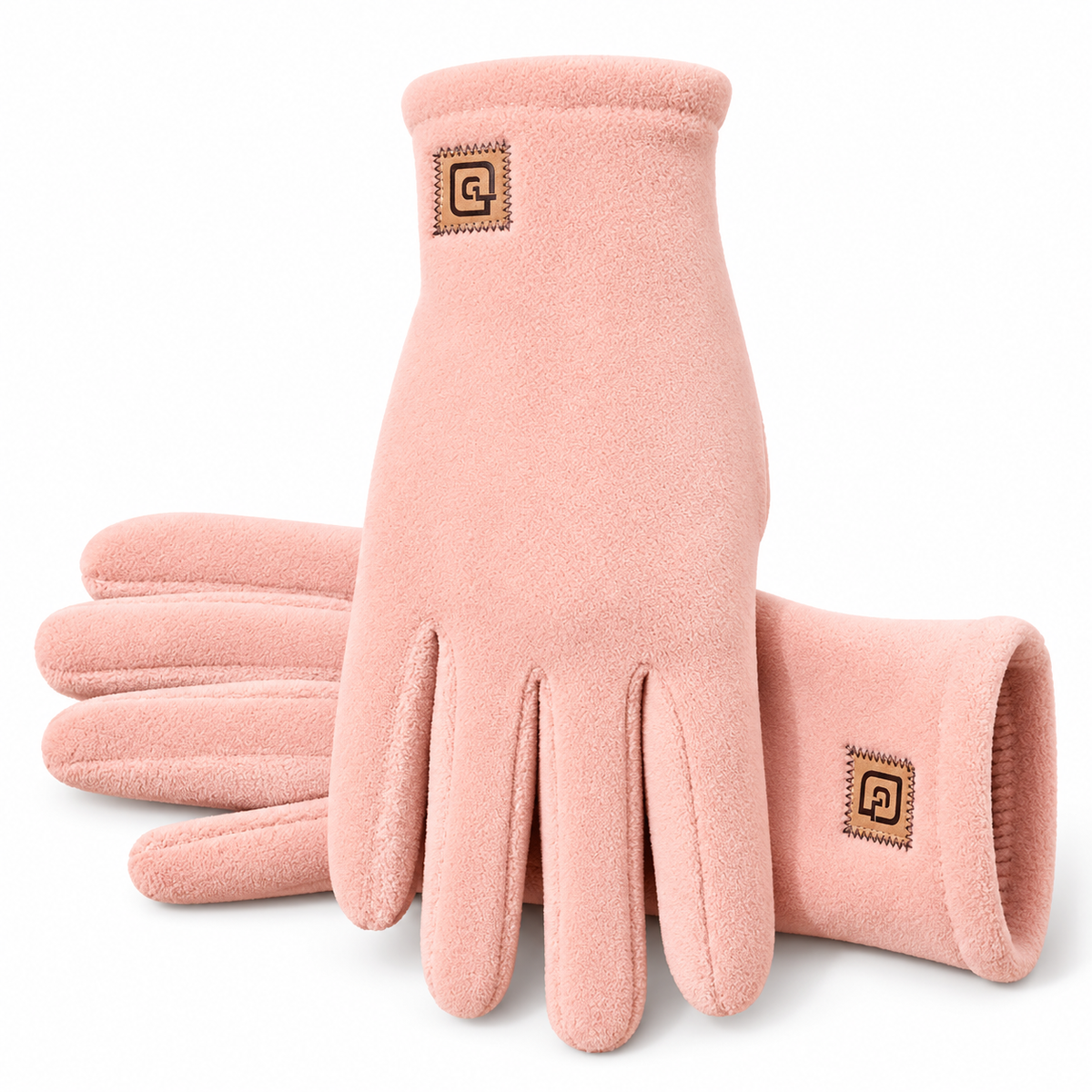 Fleece Touchscreen Winter Gloves | Soft Cold Weather Gloves