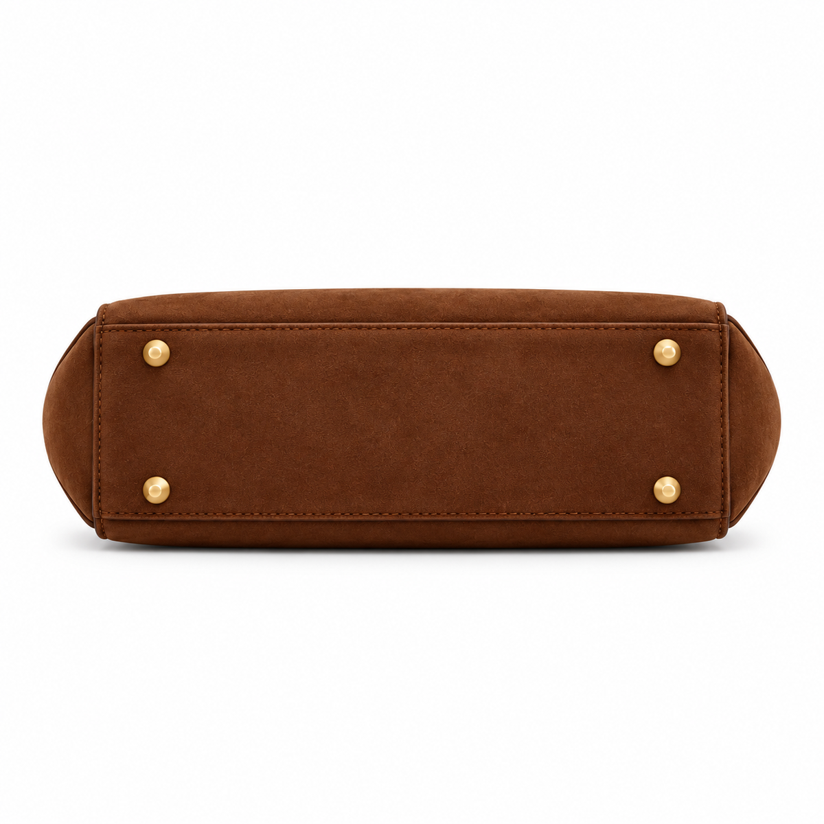 Classic Suede Satchel Convertible Top Handle & Crossbody Bag