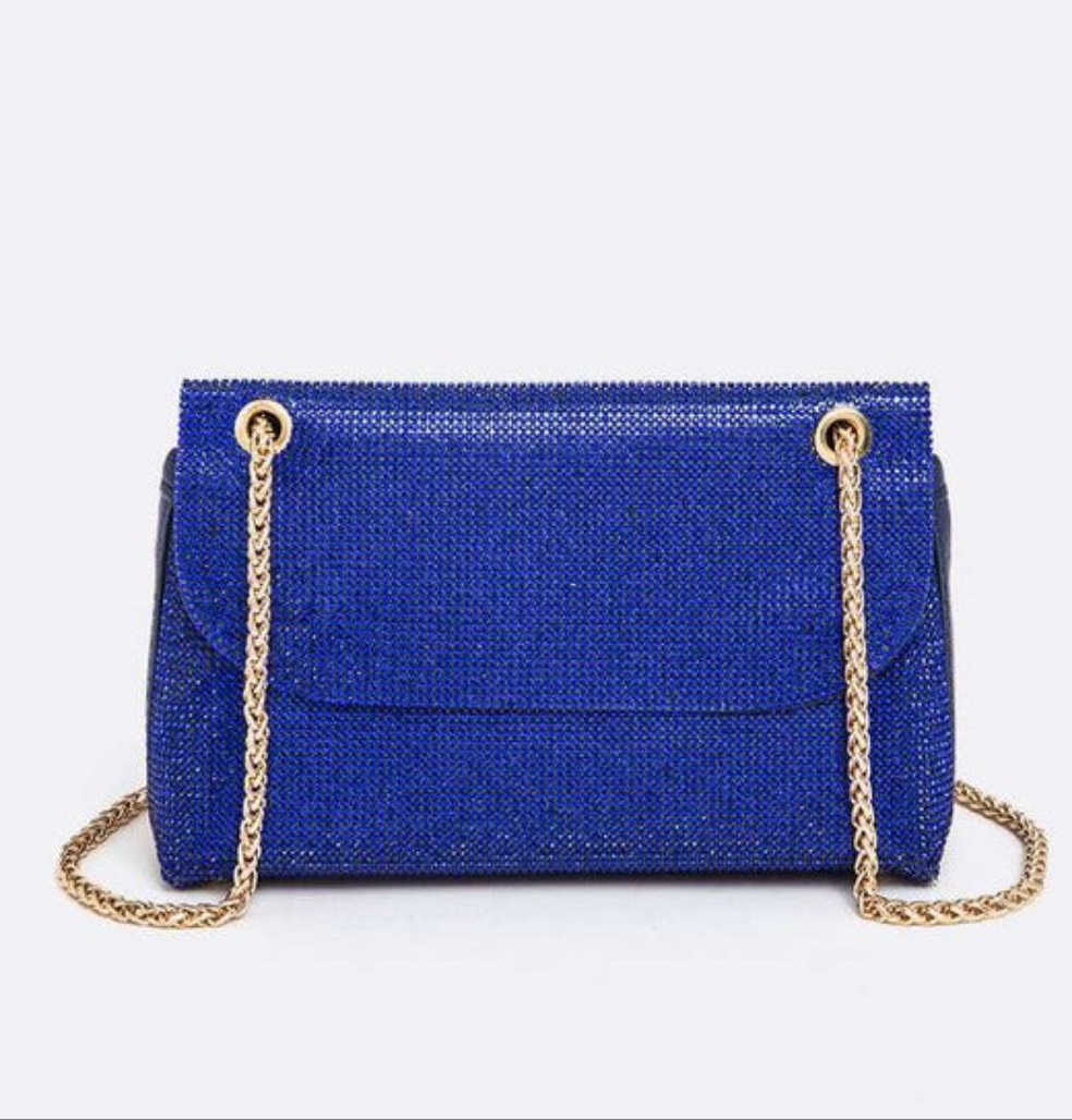 Sparkle All Over Shoulder Bag