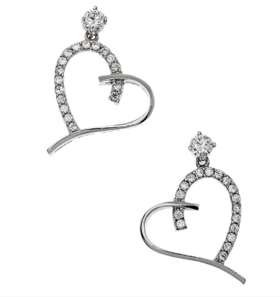 Dazzle My Heart Drop Earrings