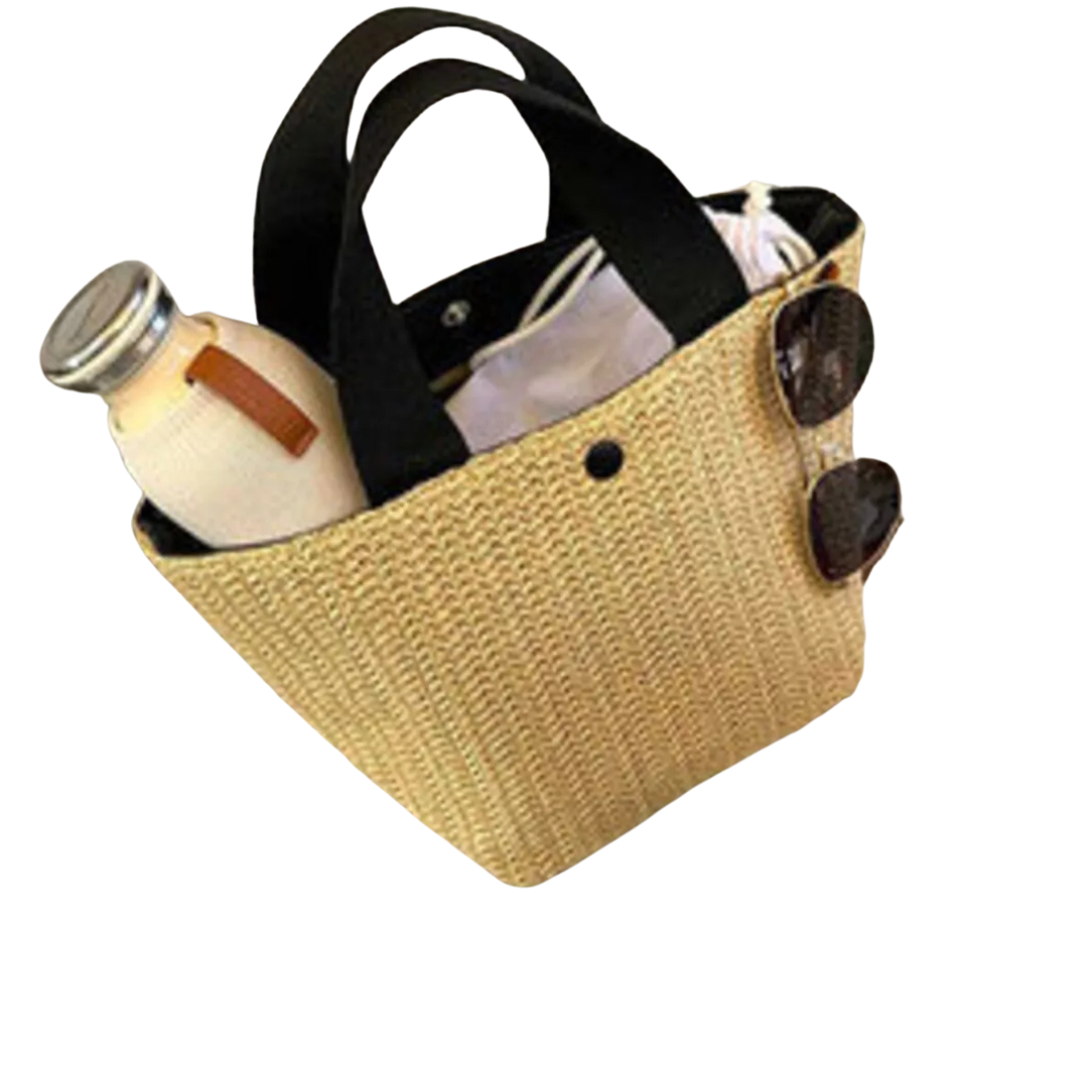 Emerald Coast Straw Shopper Bag