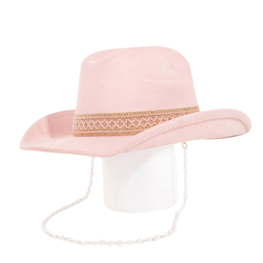 Fame Ornate Band Cowboy Hat