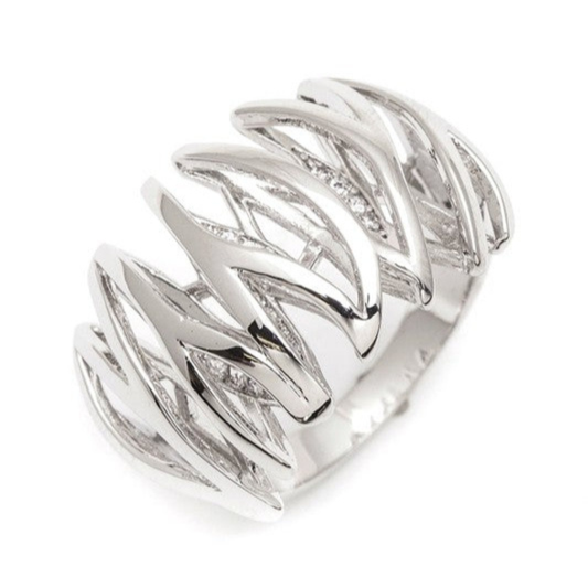 Glamorous Grille Ring