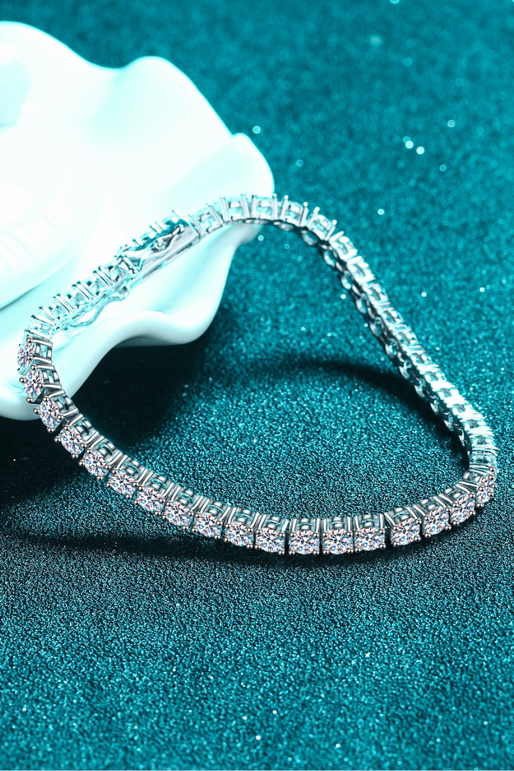 Infinite Dreams Moissanite Tennis Bracelet