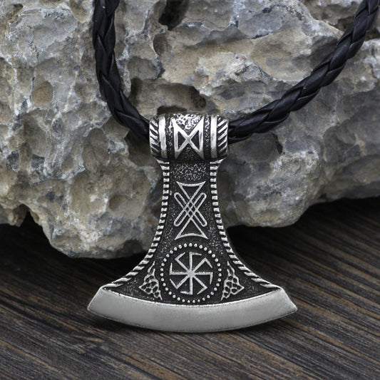 Nordic Viking Axe Necklace