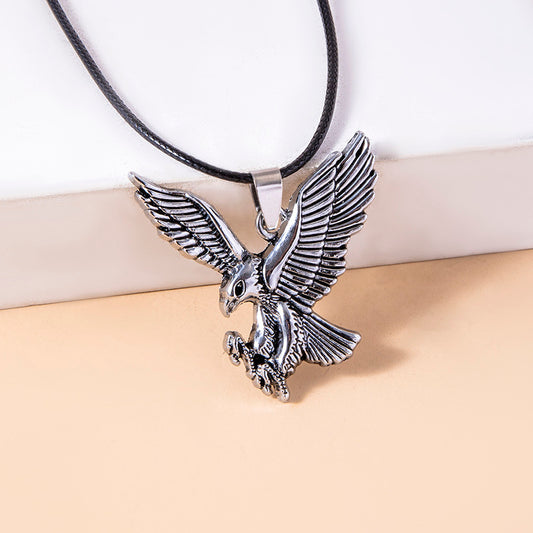 Take Flight Eagle Necklace