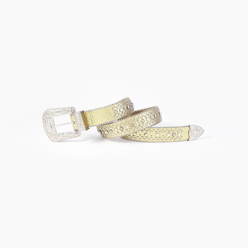 Rhinestone Cowgirl Belt