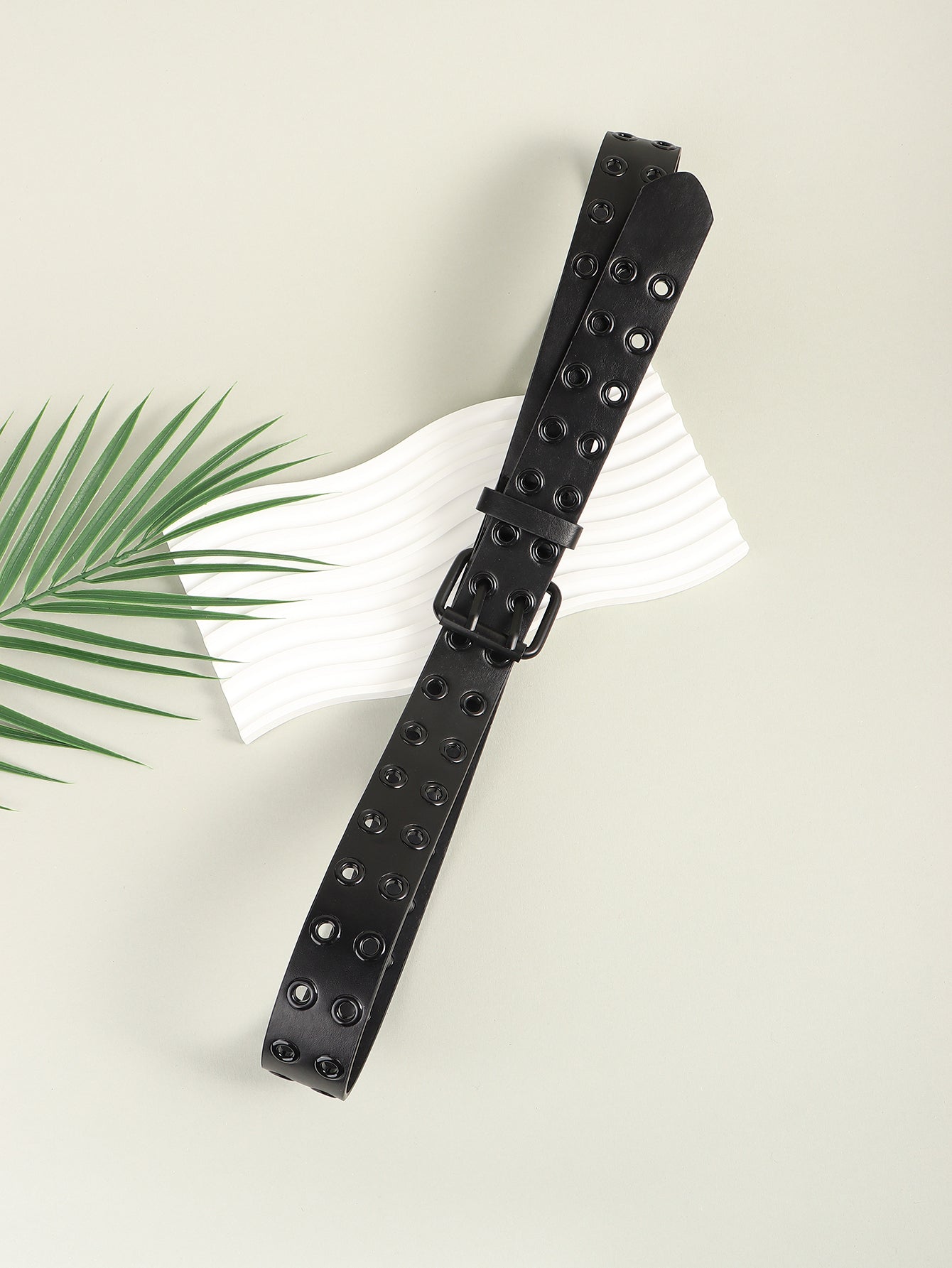 Urban Edge Leather Belt