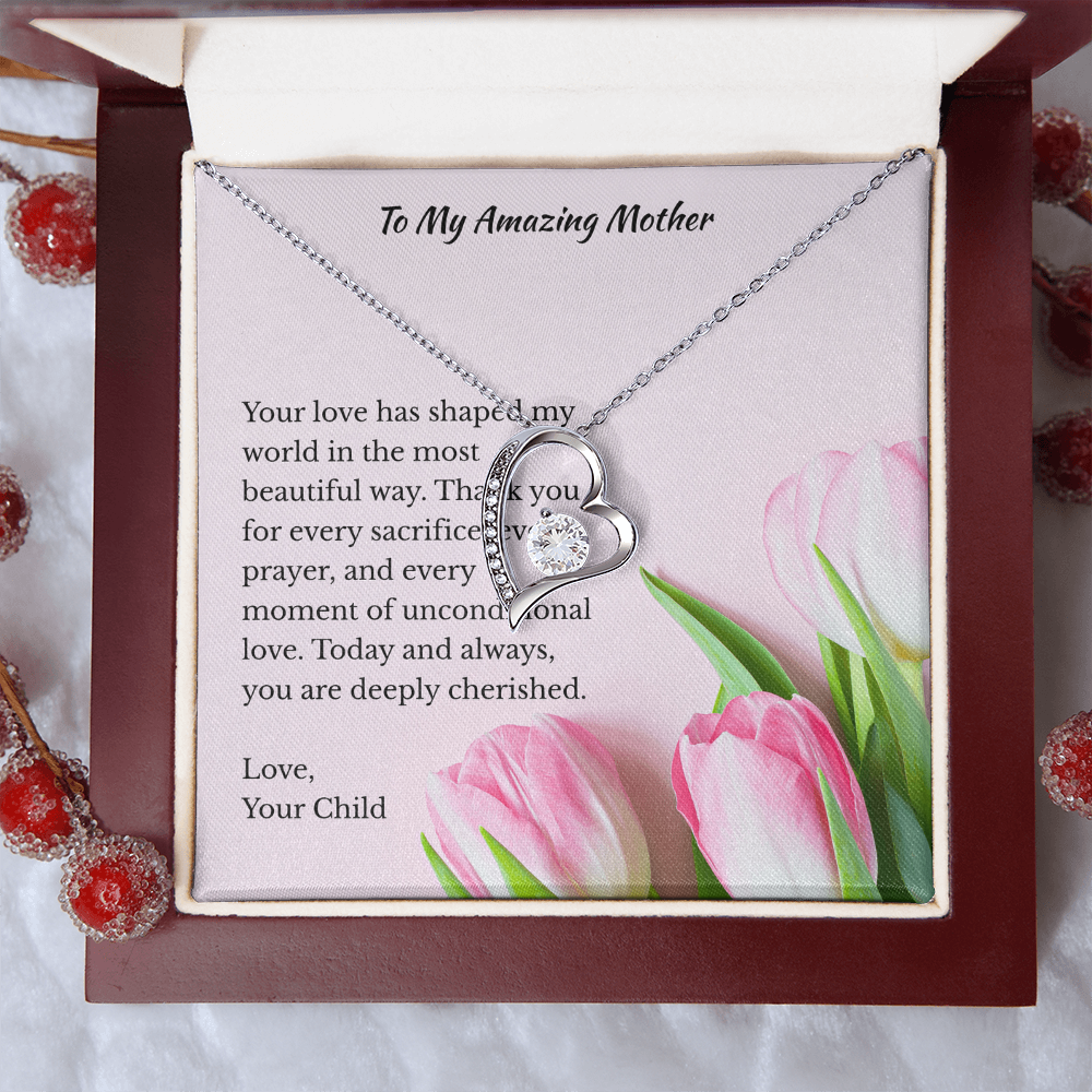 Child to Mother Gift | You are truly cherished | Any Occasion Gift for Mom