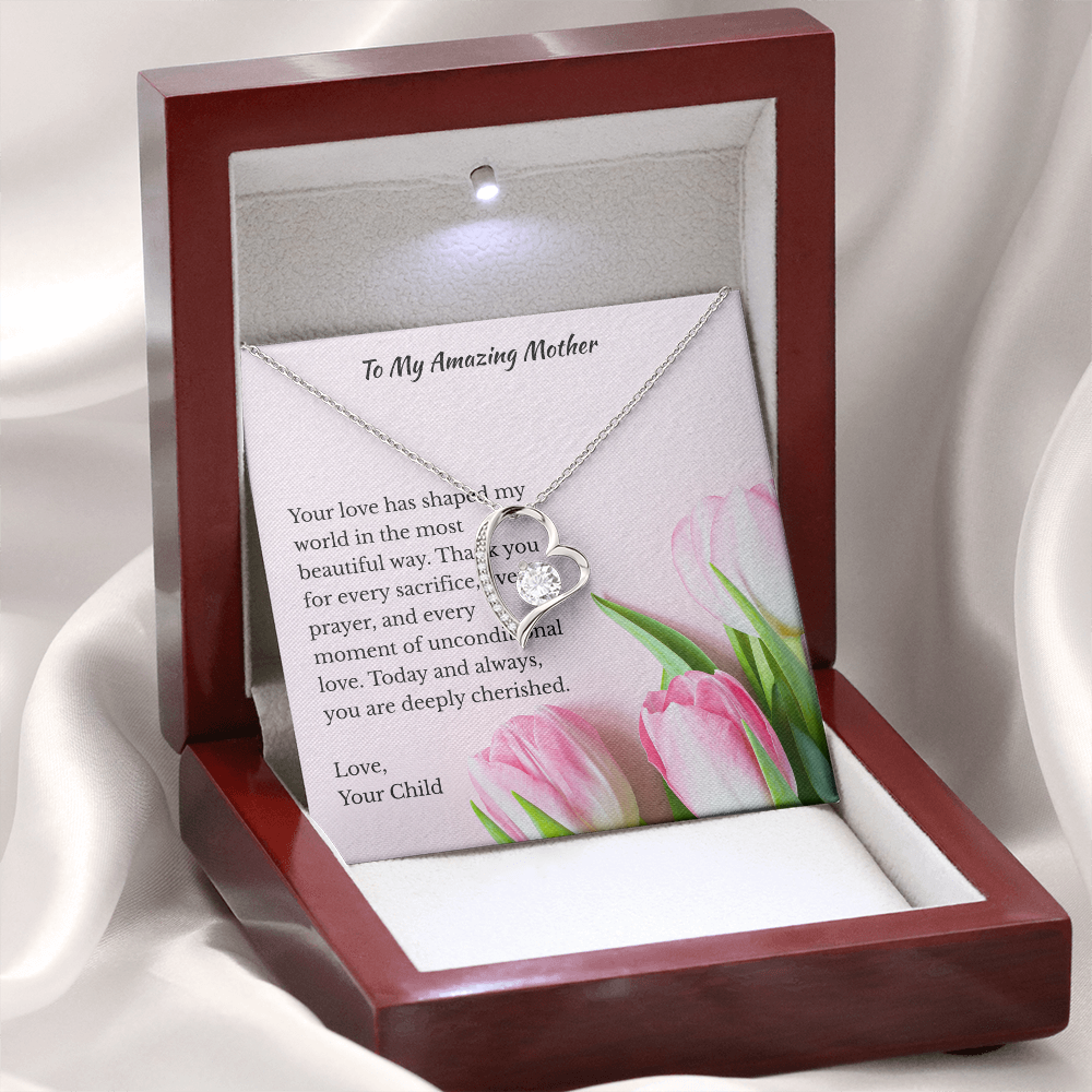 Child to Mother Gift | You are truly cherished | Any Occasion Gift for Mom