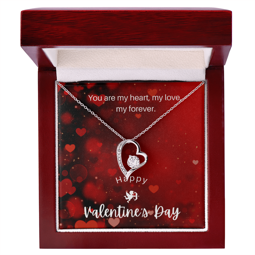 You Are My Heart Message Jewelry Card and Gift Box | Valentine's Day Card  and Gift Box