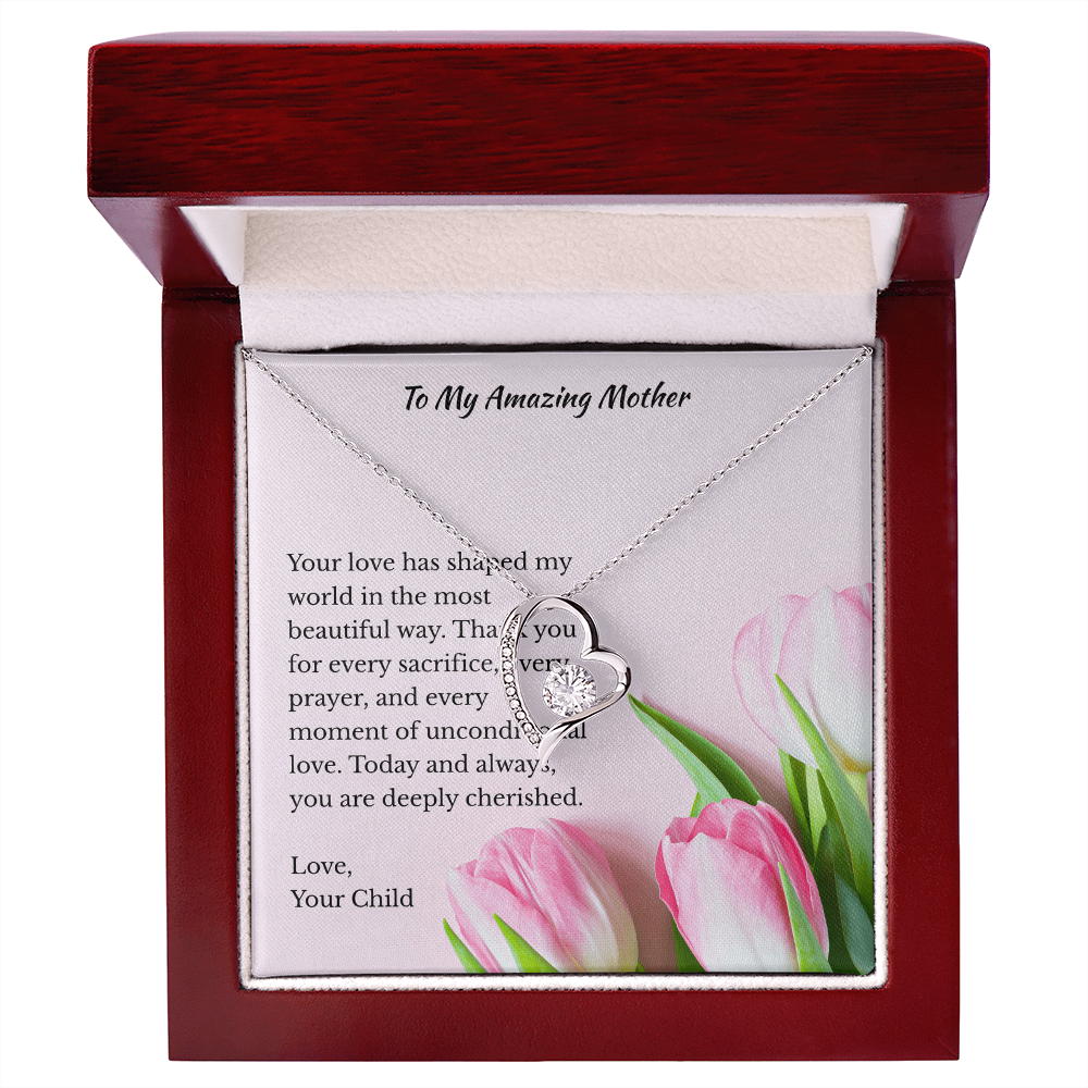 Child to Mother Gift | You are truly cherished | Any Occasion Gift for Mom