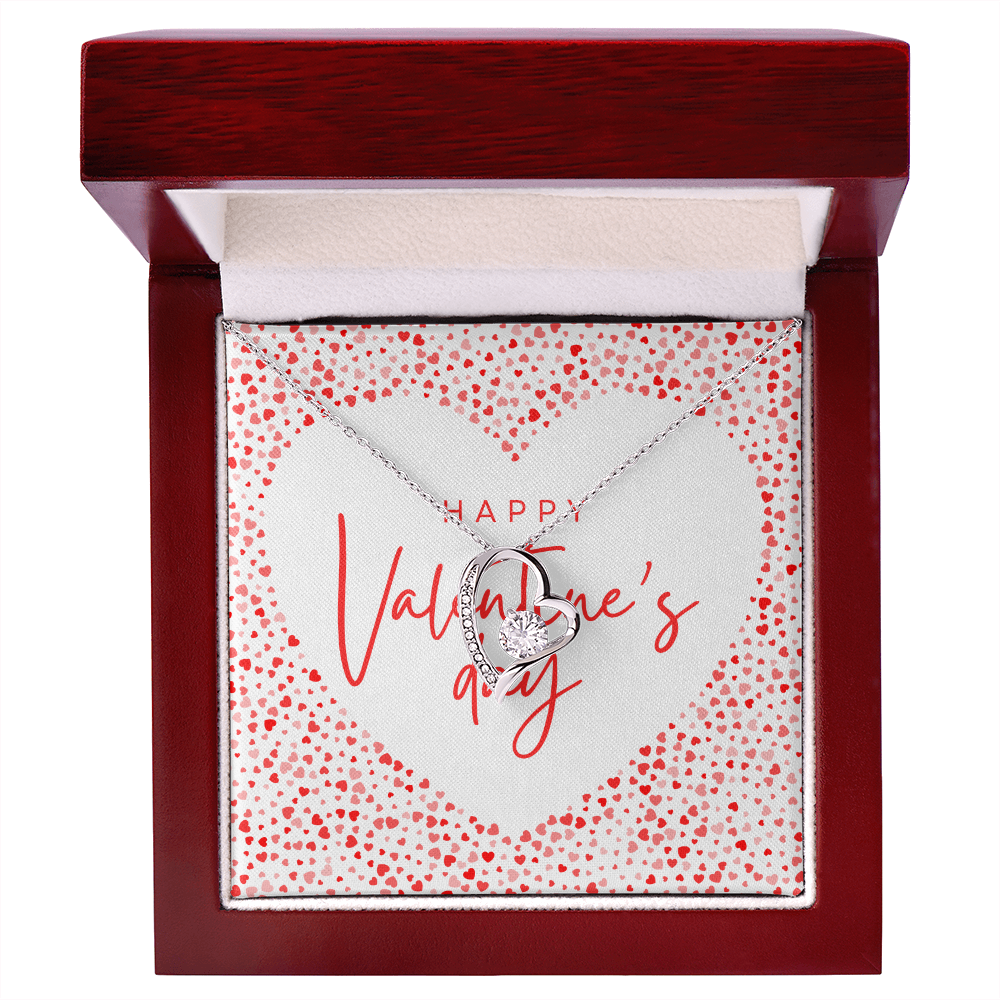 Charm & Dazzle Heart Pendent Necklace - Pink and Red Valentine's Day Theme | Gift for her