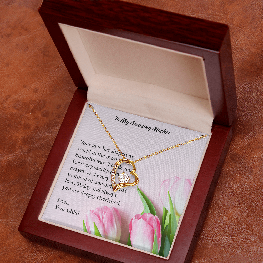 Child to Mother Gift | You are truly cherished | Any Occasion Gift for Mom