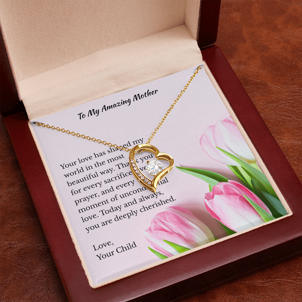 Child to Mother Gift | You are truly cherished | Any Occasion Gift for Mom