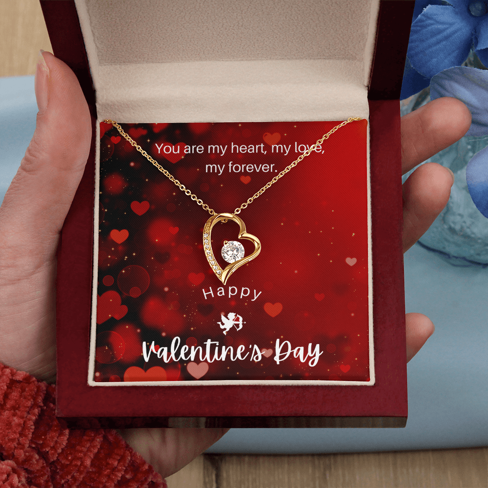 You Are My Heart Message Jewelry Card and Gift Box | Valentine's Day Card  and Gift Box