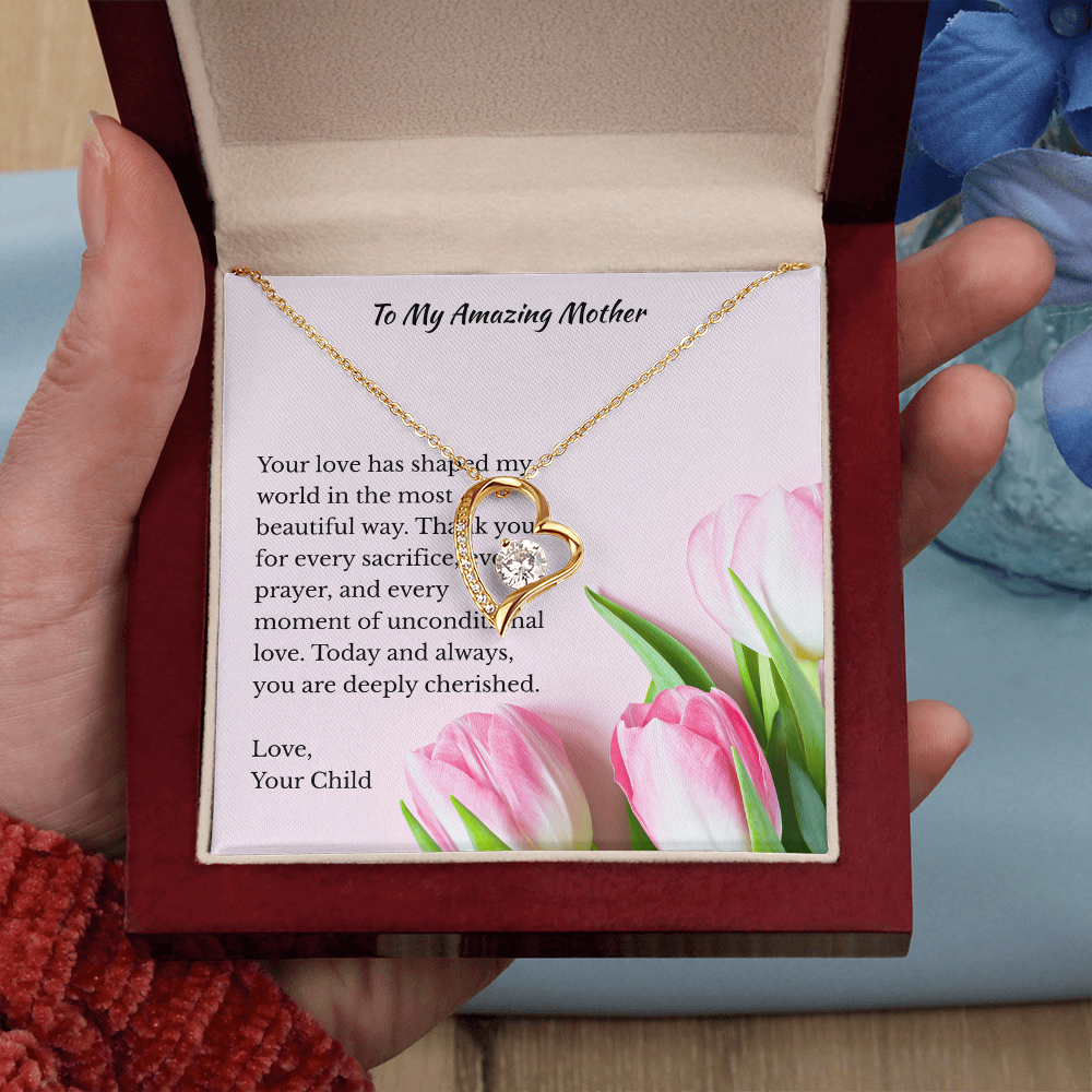 Child to Mother Gift | You are truly cherished | Any Occasion Gift for Mom