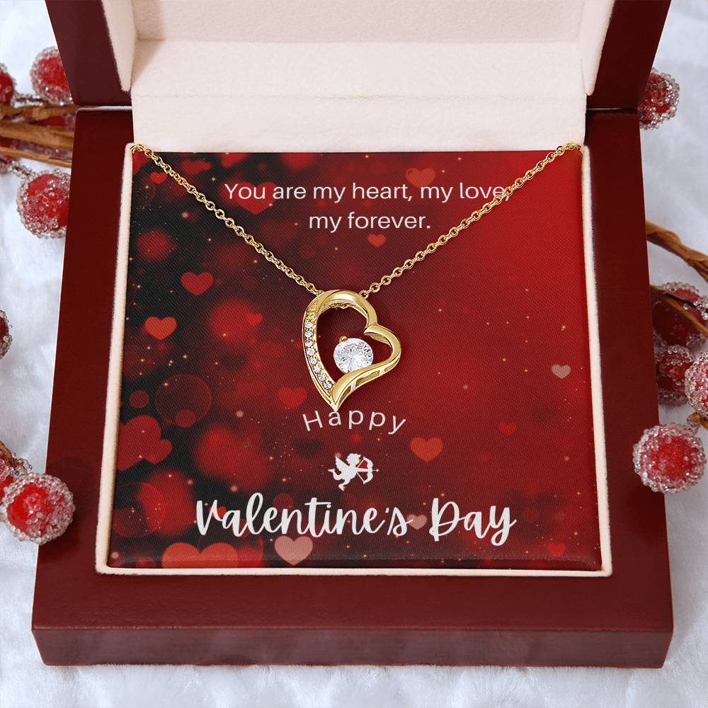 You Are My Heart Message Jewelry Card and Gift Box | Valentine's Day Card  and Gift Box