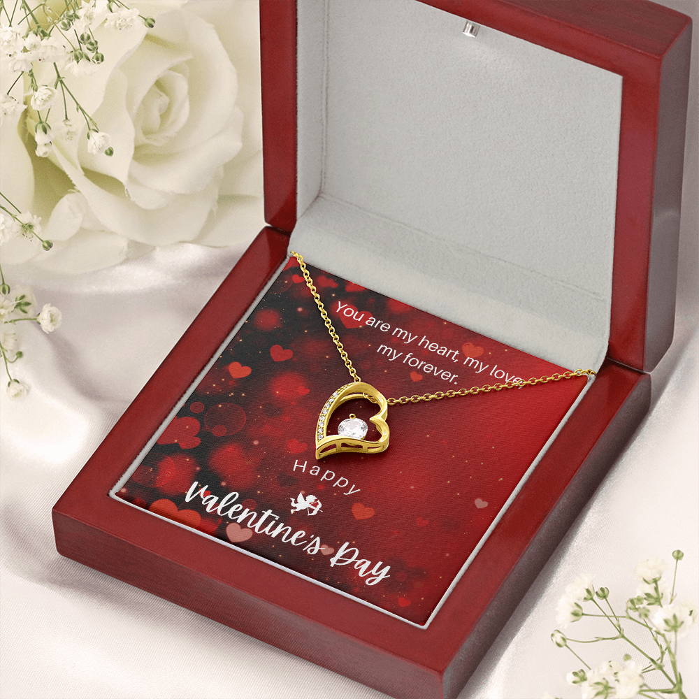 You Are My Heart Message Jewelry Card and Gift Box | Valentine's Day Card  and Gift Box