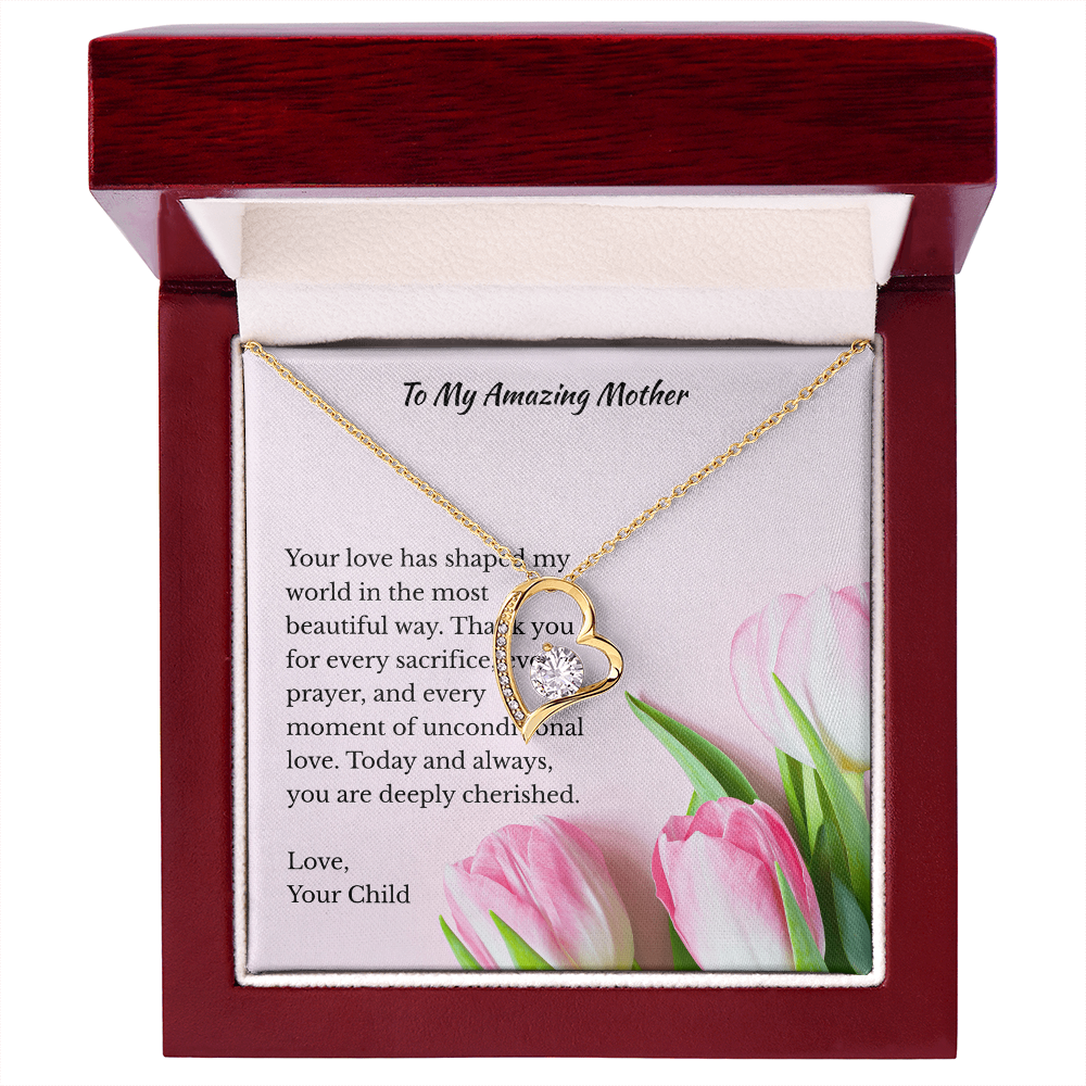 Child to Mother Gift | You are truly cherished | Any Occasion Gift for Mom