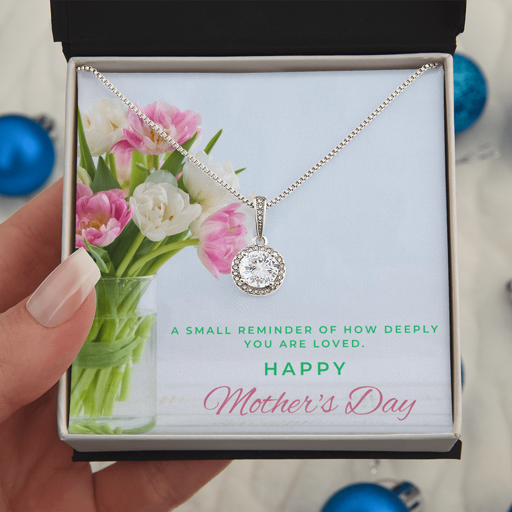 You Are Loved | Mother's Day Gift Box and Keepsake | Pink and Green Flowers