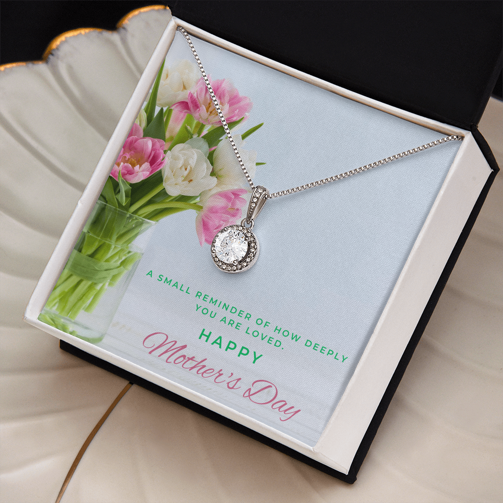 You Are Loved | Mother's Day Gift Box and Keepsake | Pink and Green Flowers