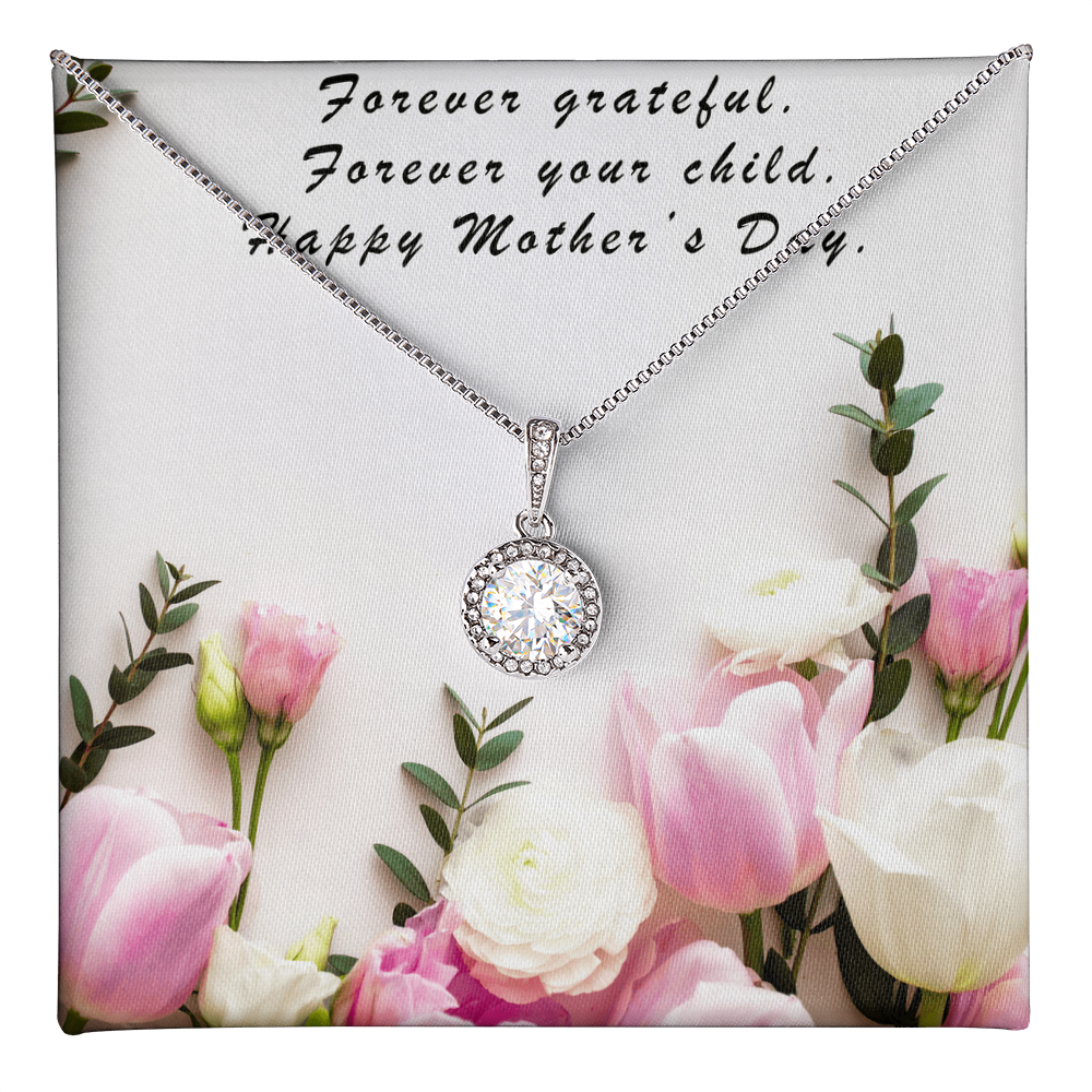 Forever Grateful.  Forever Your Child | Mother's Day Gift Box and Keepsake  |  Pink Coquette Aesthetic