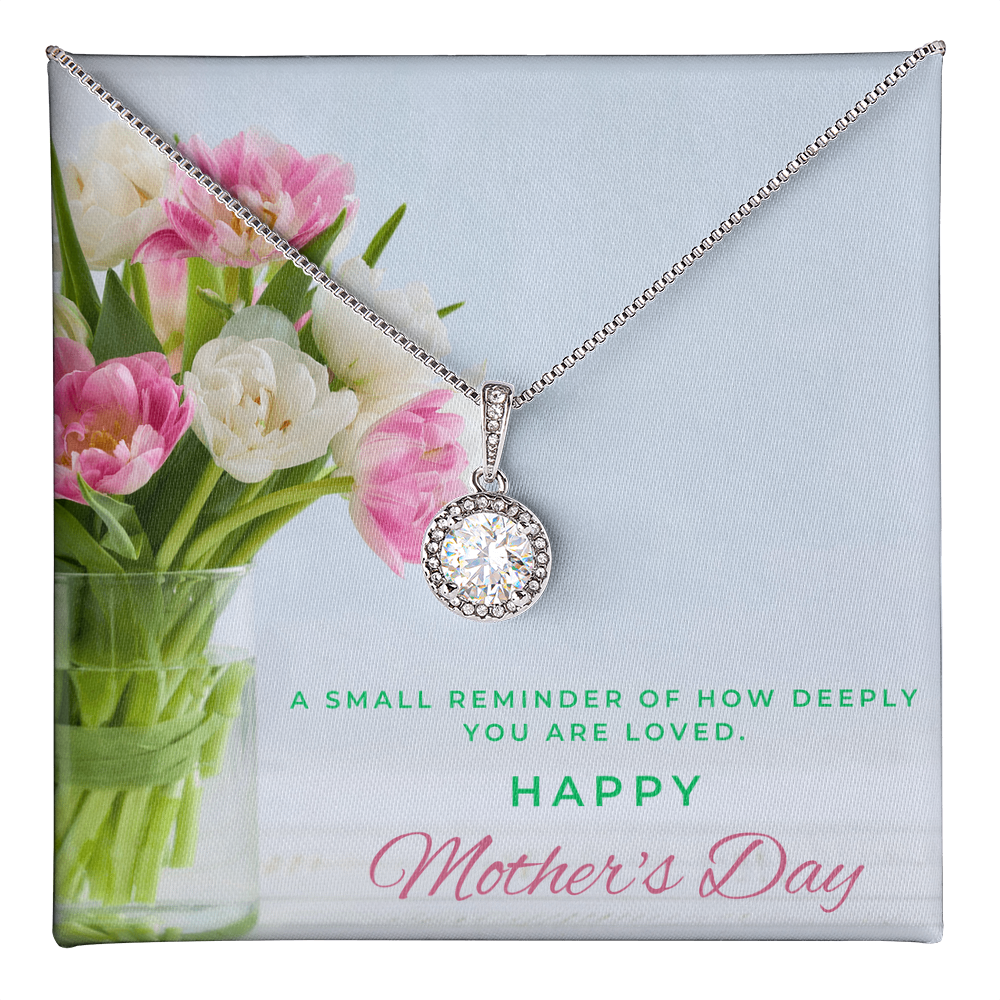 You Are Loved | Mother's Day Gift Box and Keepsake | Pink and Green Flowers