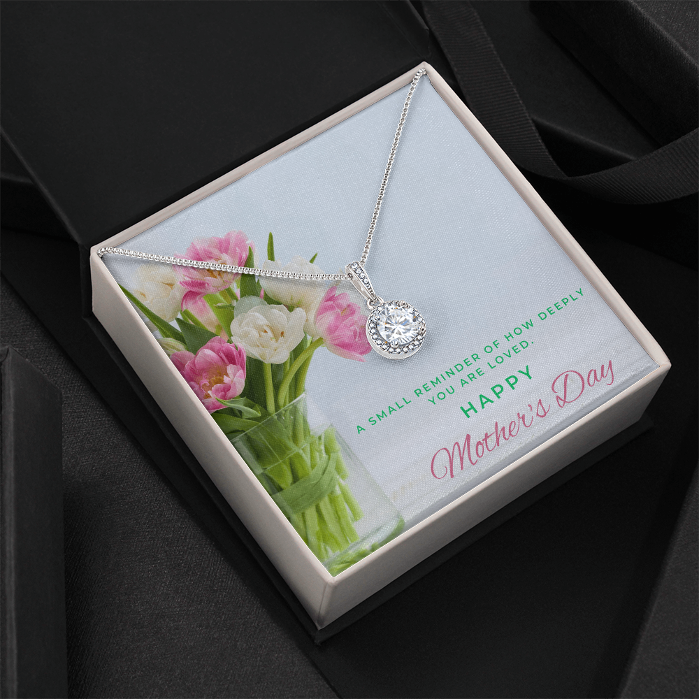 You Are Loved | Mother's Day Gift Box and Keepsake | Pink and Green Flowers