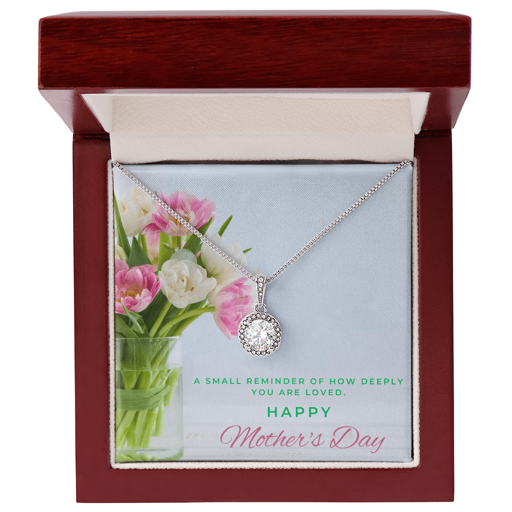 You Are Loved | Mother's Day Gift Box and Keepsake | Pink and Green Flowers