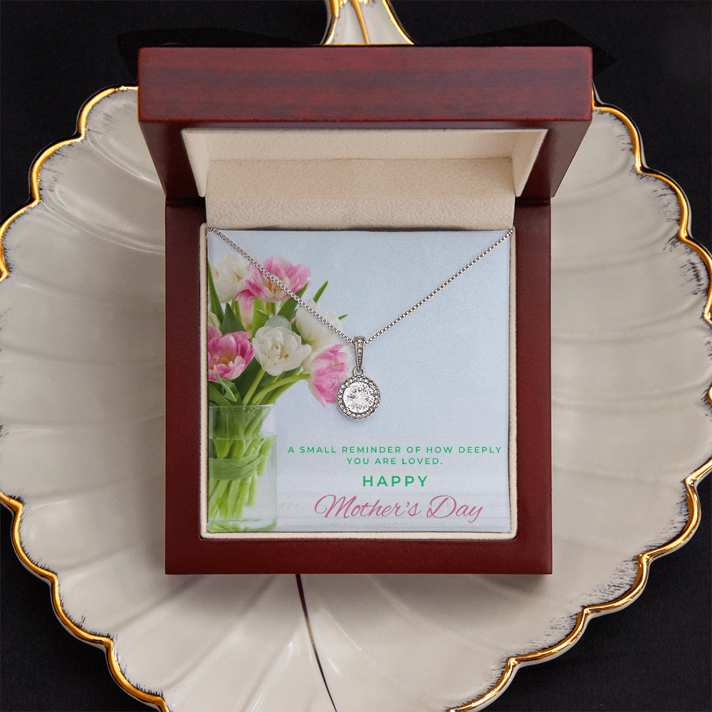 You Are Loved | Mother's Day Gift Box and Keepsake | Pink and Green Flowers