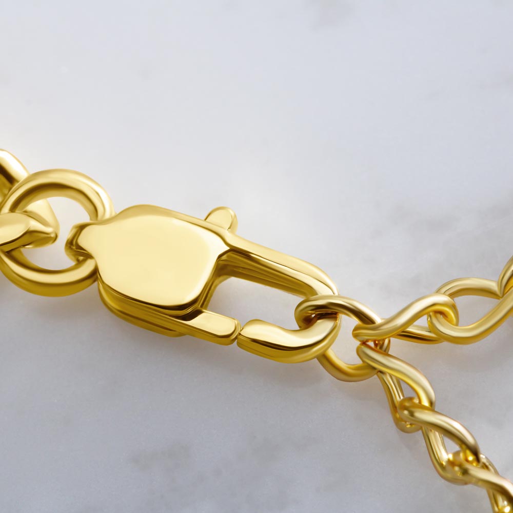 Graduation Gift for Him: Class of 2026 Cuban Link Chain