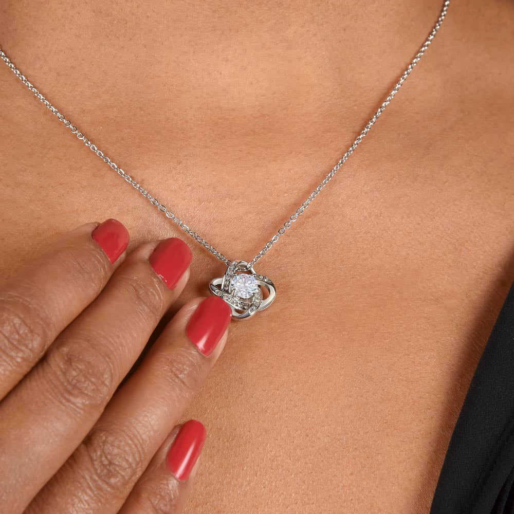 Son to Mother Gift | Legacy Knot Necklace | You are truly cherished | Birthday Mother's Day Anniversary