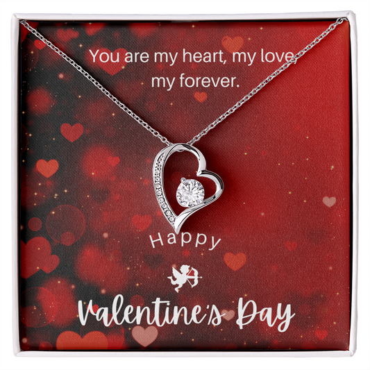 You Are My Heart Message Jewelry Card and Gift Box | Valentine's Day Card  and Gift Box
