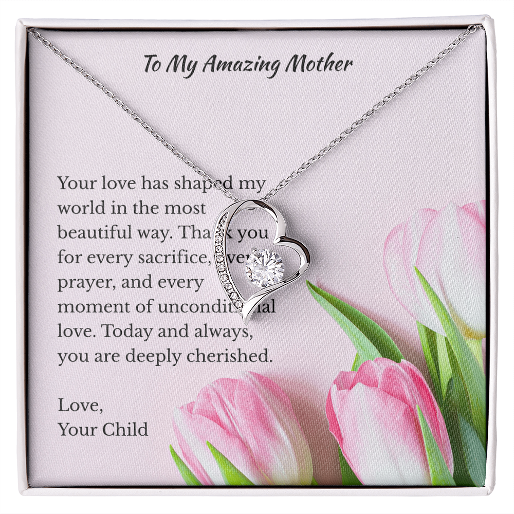 Child to Mother Gift | You are truly cherished | Any Occasion Gift for Mom