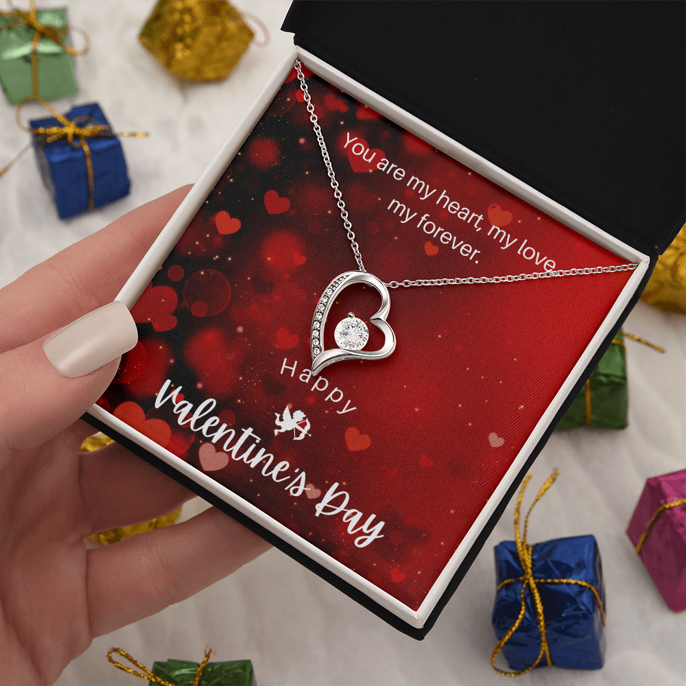 You Are My Heart Message Jewelry Card and Gift Box | Valentine's Day Card  and Gift Box