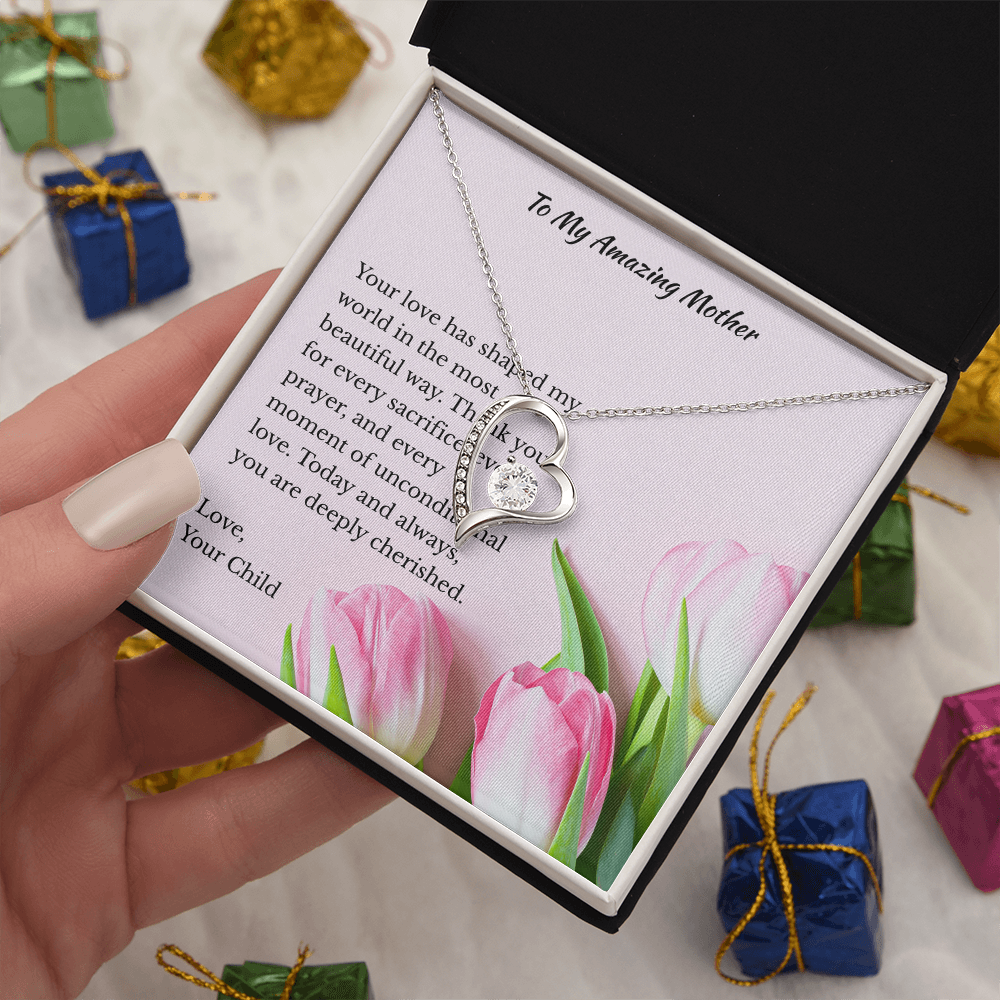 Child to Mother Gift | You are truly cherished | Any Occasion Gift for Mom