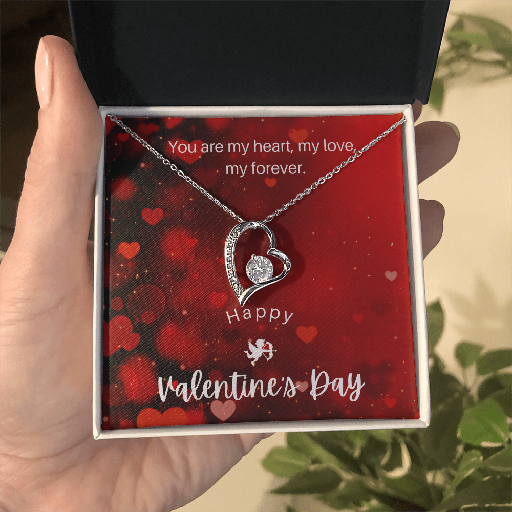 You Are My Heart Message Jewelry Card and Gift Box | Valentine's Day Card  and Gift Box